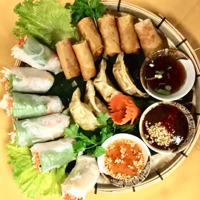 Thai Lao Sampler.
